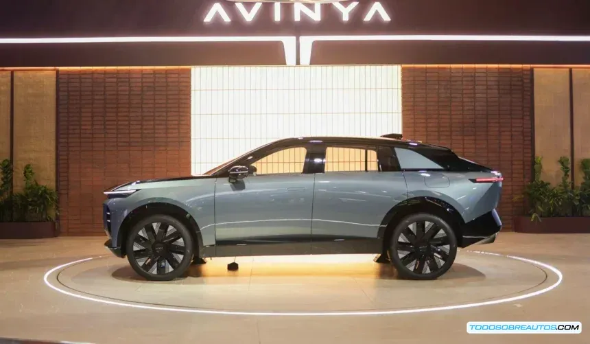 Tata Avinya X Concept: Análisis a Fondo del SUV Eléctrico Premium que Desafía a Jaguar Land Rover