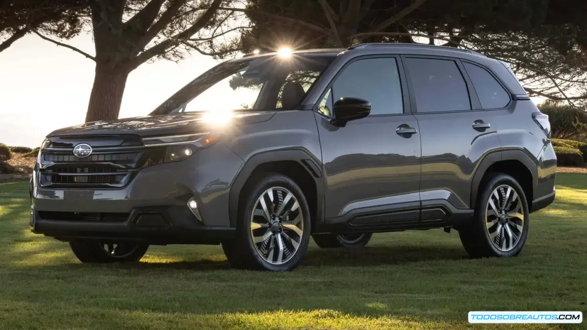 Subaru Forester Hybrid 2025: Análisis completo del SUV híbrido todoterreno