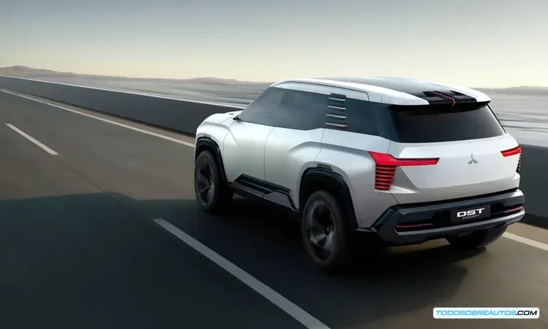 Mitsubishi DST Concept: SUV de 7 Pasajeros con Diseño Innovador y Tecnología de Vanguardia para el Mercado ASEAN