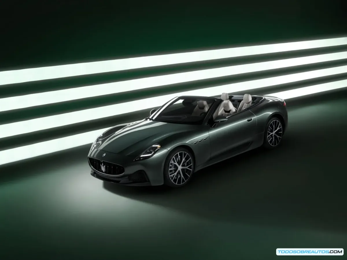 Maserati GranCabrio 2025: Debut Mundial en St. Moritz con Versiones de 483 CV y Trofeo ONE of ONE