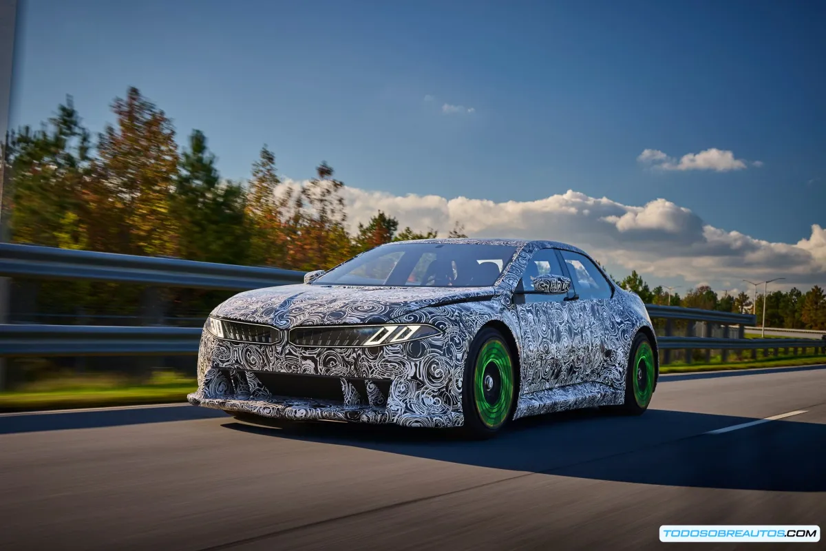 BMW Vision Driving Experience Concept: Un Vistazo al Futuro de la Conducción Autónoma y Personalizada