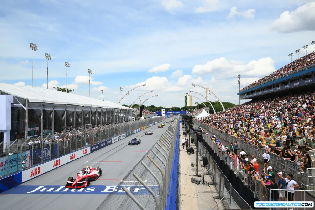 Récord de Audiencia para el Hankook Mexico E-Prix 2025: El Futuro de la Fórmula E en Estados Unidos