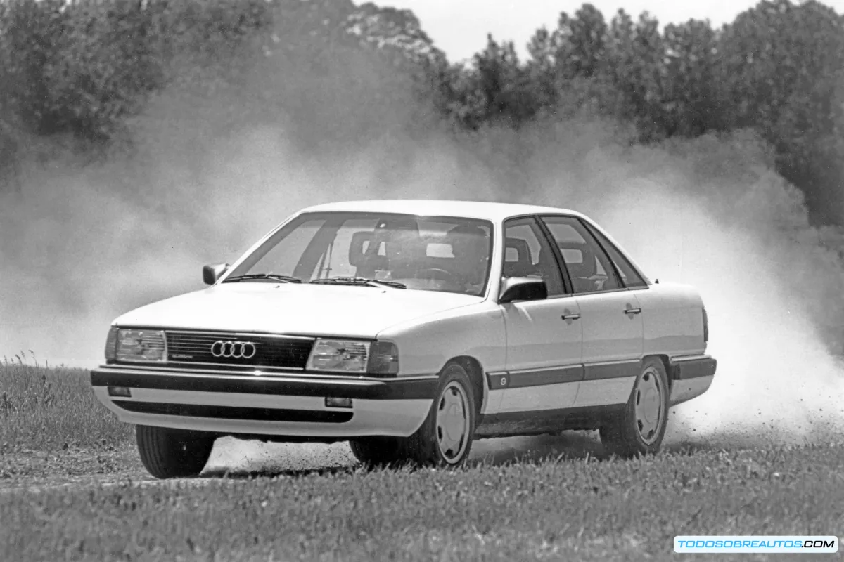 Audi 5000S Quattro 1987: Un Clásico Inolvidable - Análisis y Fotos Detalladas