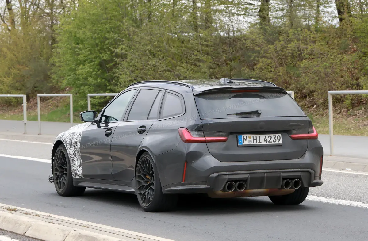 BMW M3 CS Touring 2025: Análisis completo del primer familiar M3 CS de la historia