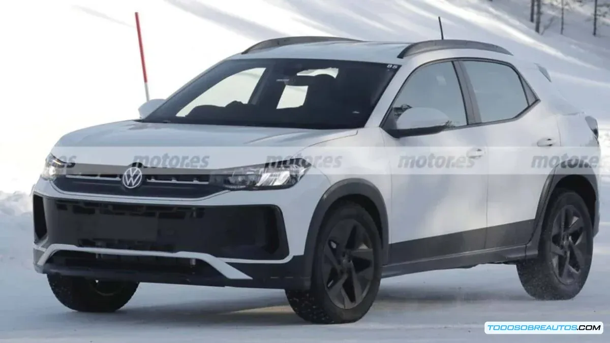 Volkswagen Tera 2025: Descubierta sin Camuflaje - Análisis y Novedades del Crossover Compacto