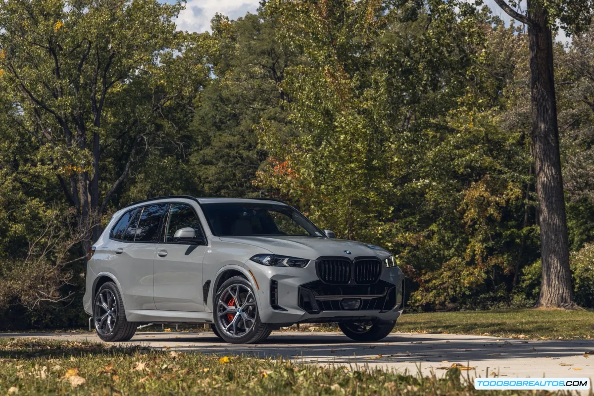 BMW X5 xDrive50e 2024: Análisis completo del SUV híbrido de lujo