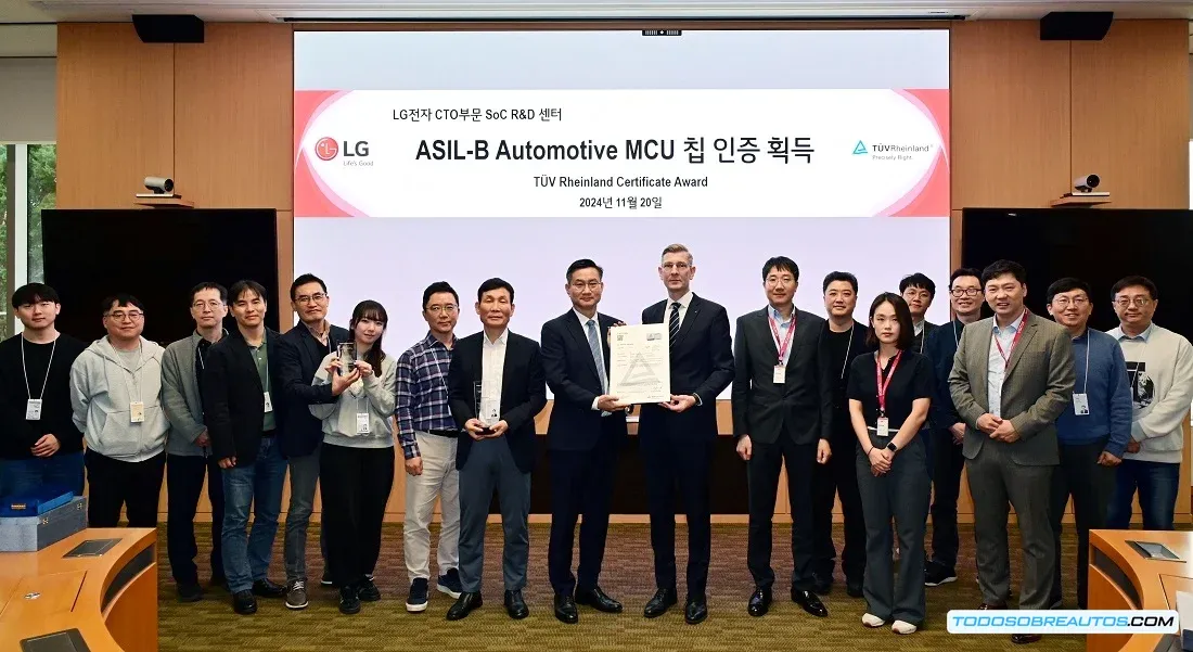 LG revoluciona la industria automotriz con su primera MCU certificada ISO 26262: Tecnología, seguridad y futuro de los vehículos