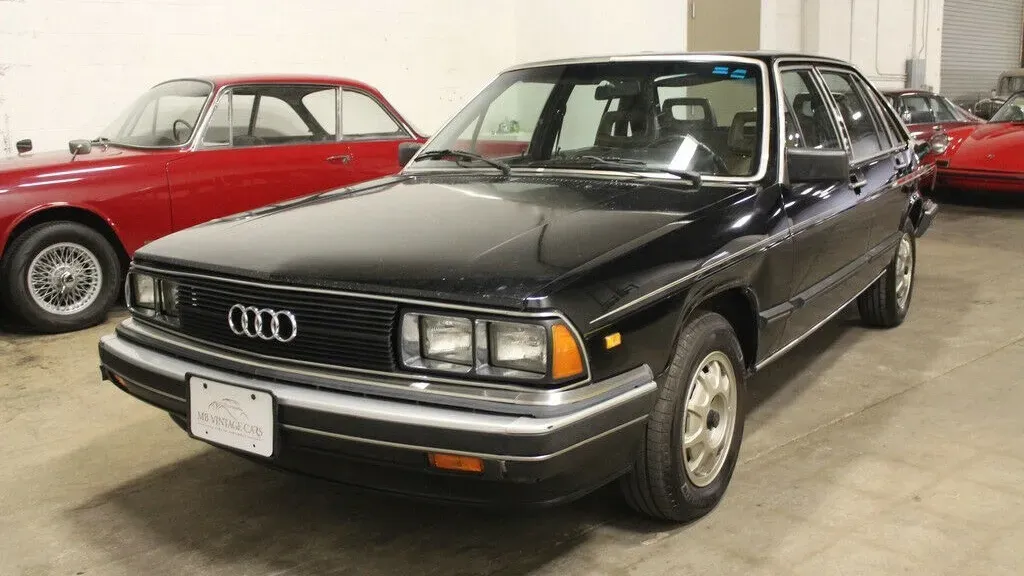 Audi 5000 Turbo Diesel 1983: Análisis a Fondo del Clásico Turbodiésel de Audi