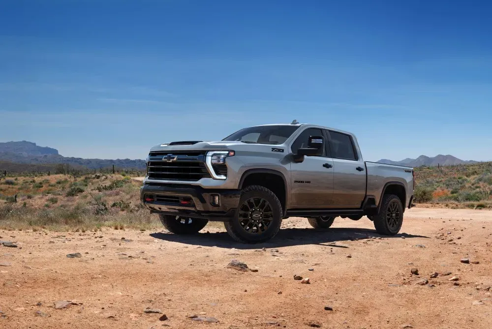 Guía Completa: Combinaciones Únicas de la Chevy Silverado HD Producidas en la Planta de GM Oshawa (2024-2025)