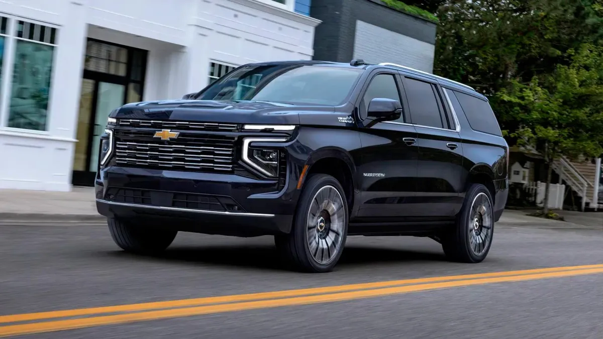 ¡Atención Suburban Fans! Chevy Elimina 3 Opciones de Rines en la Suburban 2025: ¿Qué Significa Esto?