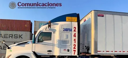 SICT Implementa Balizado Obligatorio en Autotransporte Federal 2025: Medidas Antirrobo y Seguridad Vial