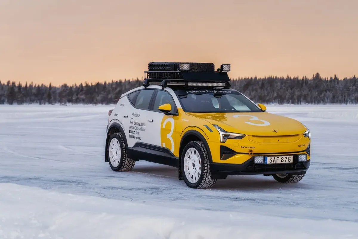 Polestar Arctic Circle Collection: SUVs Electricos Preparados para el Hielo - Especificaciones y Detalles