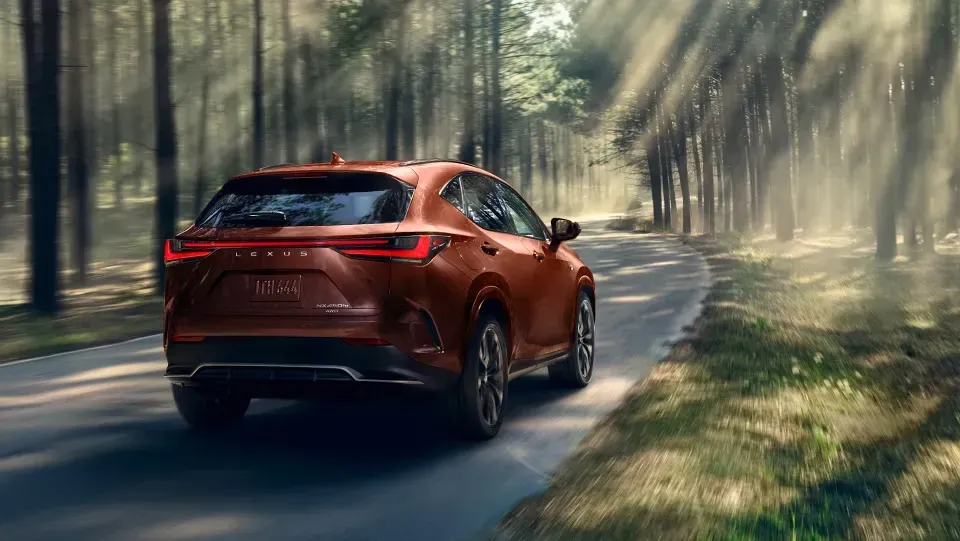 Lexus NX Hybrid 2025: Descubre el Diseño Exterior y Novedades del Híbrido de Lujo