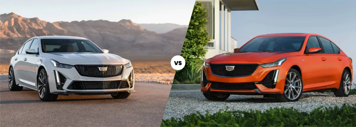 Cadillac Lyriq-V vs CT5-V Blackwing: ¿El eléctrico más rápido de Cadillac? Comparativa de rendimiento