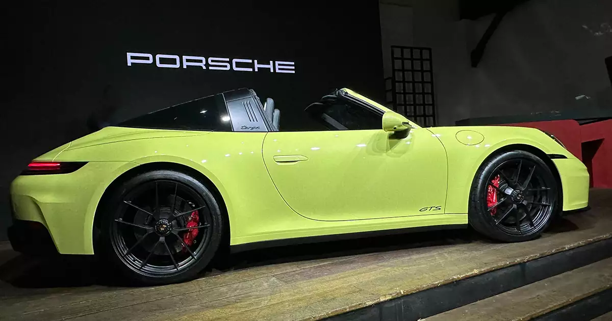 Porsche 911 GTS Híbrido 2025 en México: Análisis Completo, Especificaciones y Precio