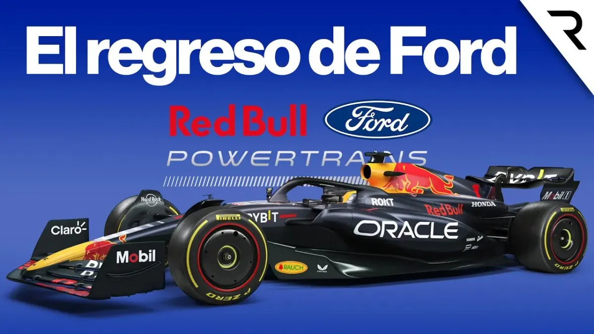 Red Bull y Ford: Un Momento Monumental en la F1 - Primeras Pruebas y Expectativas