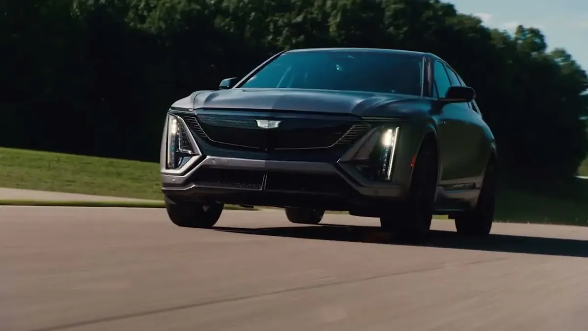 Cadillac Lyriq-V 2026: Confirmado para México - Fecha de lanzamiento, precio y especificaciones