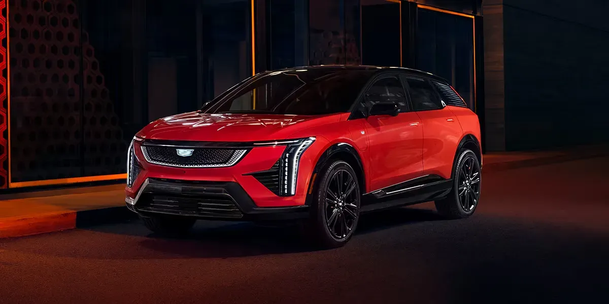 Cadillac OPTIQ 2025: SUV Eléctrica de Lujo en México - Precio, Especificaciones y Autonomía