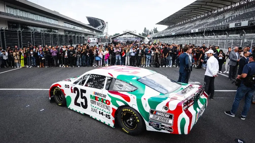 NASCAR Cup Series llega a México: Todo lo que necesitas saber sobre el evento del Autódromo Hermanos Rodríguez