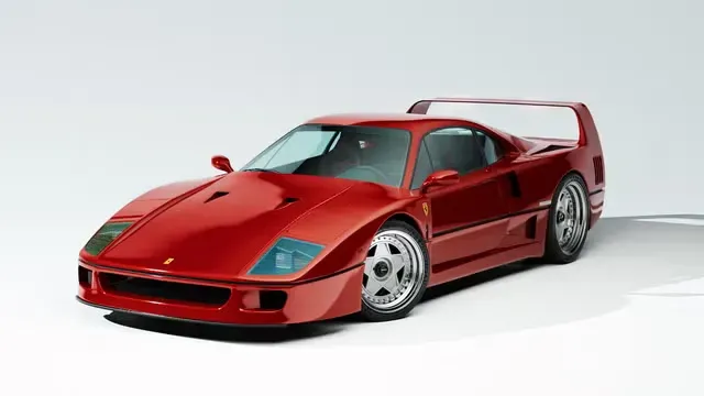 Ferrari F40 Alte Prestazioni: ¿Más fácil de conducir? Análisis del icónico superdeportivo mejorado