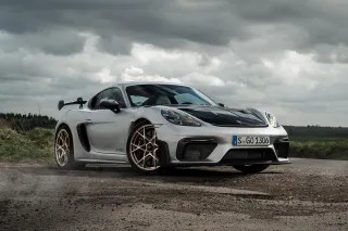 Porsche 718 GT4 RS