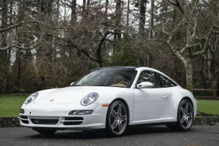 Porsche 911 Targa 997 Blanco