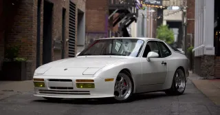 Porsche 944 Turbo Blanco