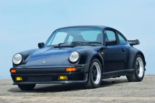 Porsche 911 Turbo 1989 Negro