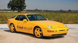 Porsche 968 Club Sport Amarillo