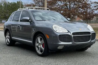 Porsche Cayenne Turbo S 2006 Gris