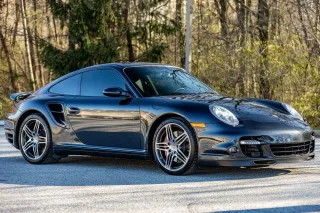 Porsche 911 Turbo (997) 2007 Azul Oscuro