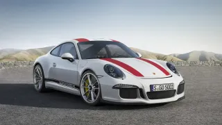 Porsche 911 R Blanco