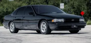 Chevy Impala SS 1996 Negro