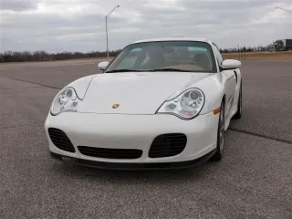 Porsche 911 Turbo 996 Blanco