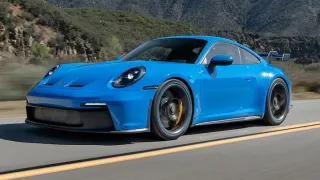 Porsche 911 GT3 2022 Azul