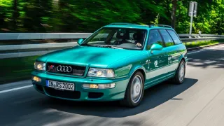 Audi RS2 Avant 1994 Verde