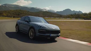 Porsche Cayenne Turbo GT Gris