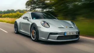 Porsche 911 GT3 Touring Plateado