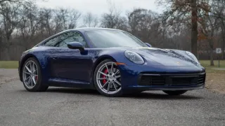 Porsche 911 Carrera 4S Azul