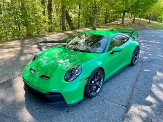 Porsche 911 GT3 Verde