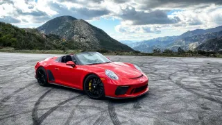 Porsche 911 Speedster 911 Rojo