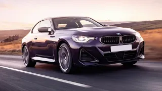 BMW M240i Morado