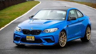 BMW M2 CS Azul