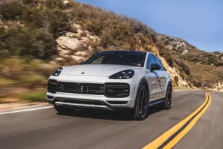 Porsche Cayenne Turbo 2023 Blanco