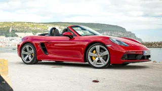 Porsche Boxster GTS 2023 Rojo