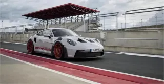 Porsche 911 GT3 RS Blanco