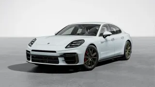 Porsche Panamera Turbo Blanco