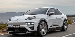 Porsche Macan EV Blanco