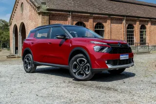 Citroën C3 Aircross Rojo