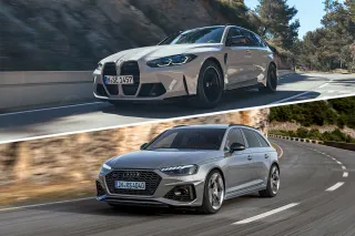 BMW M3 Touring vs Audi RS6